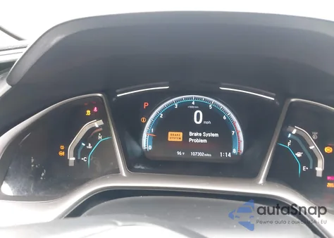 2018 Honda Civic Ex-T из США, поврежденный, VIN JHMFC1F34JX037438